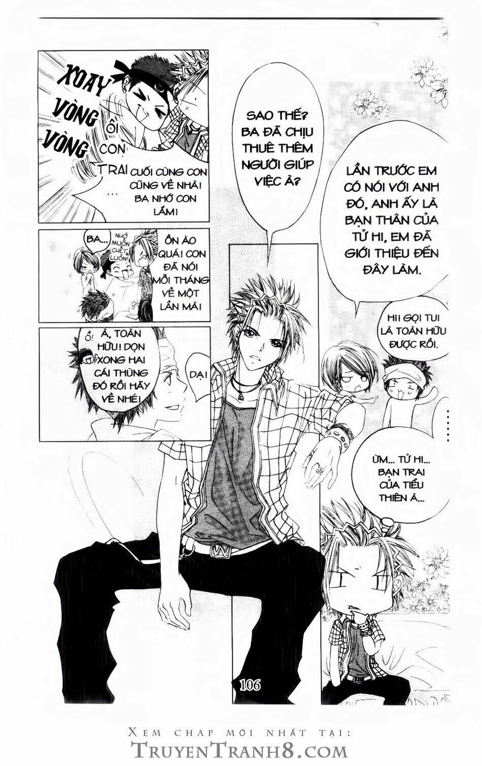 vũ khúc sôi động chapter 4 7