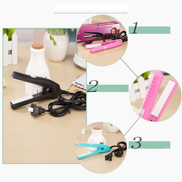 Máy duỗi tóc / Máy ép tóc mini tiện dụng, máy ép tóc du lịch