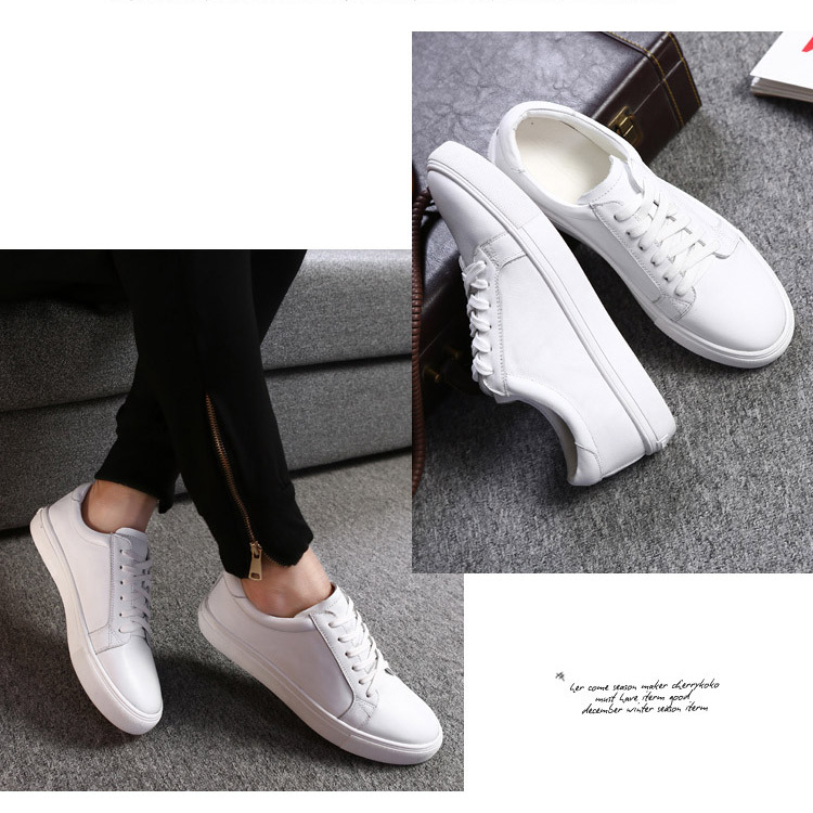 Giày Sneaker, giày thể thao big size cỡ lớn cho nam chân to bè bằng da bò thật - SK092