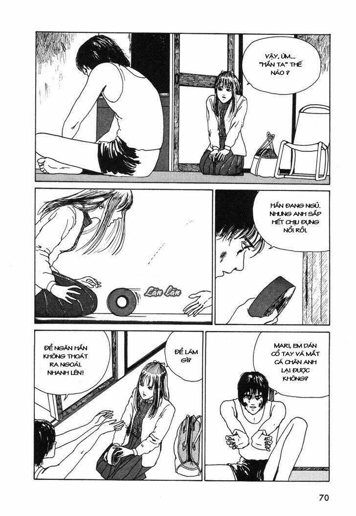 tuyển tập truyện ngắn kinh dị của ito junji chapter 10.5 12