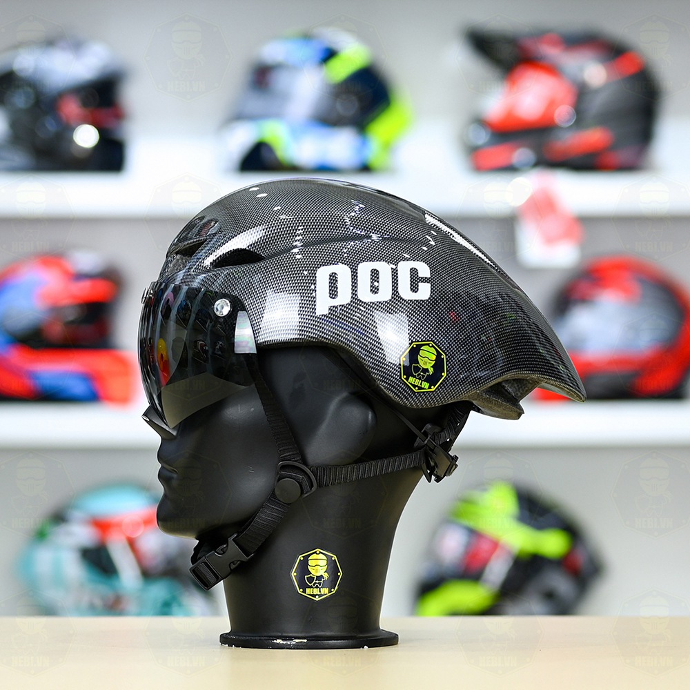 Nón bảo hiểm xe đạp POC P01 chính hãng - Helmets 4U