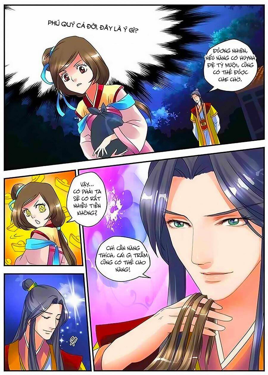 lấy lòng vương phi ngốc chapter 3 9