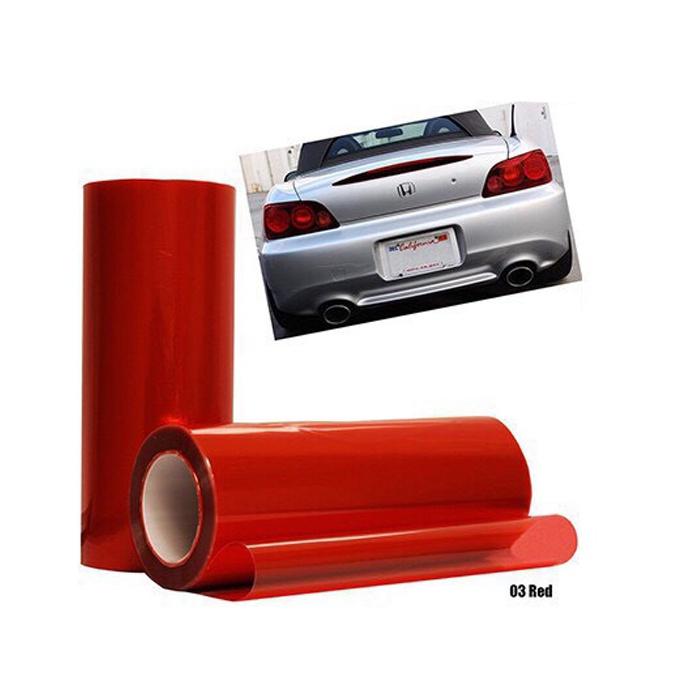 Decal dán trang trí pha đèn Xe máy Ngọc Trai / Tấm phim Dán pha đèn Xe Máy , Oto đủ màu! - Xanh lá