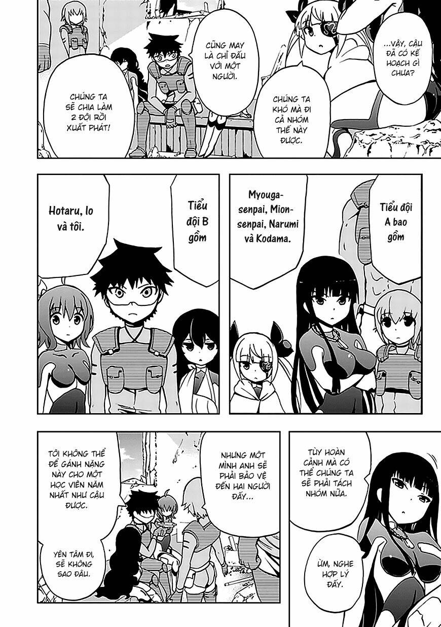 akarui sekai keikaku chapter 11 27