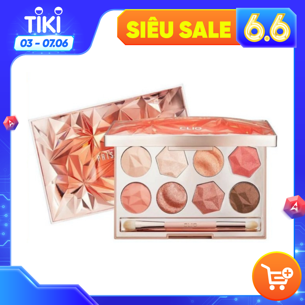 Phấn Mắt Clio Prism Air Eye Palette 1.1g*8