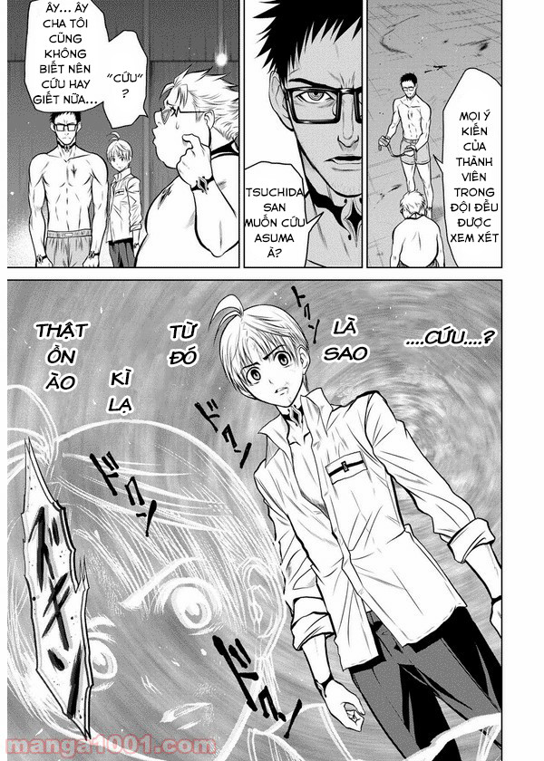 100 tầng trên mặt đất ~ xác suất thoát 0,0001% chapter 11 13