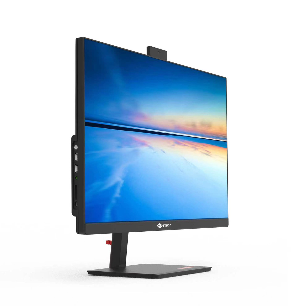 Bộ máy tính để bàn PC All In One MCC 1182M27S CPU Core i3 10105, 8GB DDR4, 256GB SSD, LED 27&quot; FHD, WIFI, BLUETOOTH, MIC, CAMERA 3.1Mpx - Hàng chính hãng