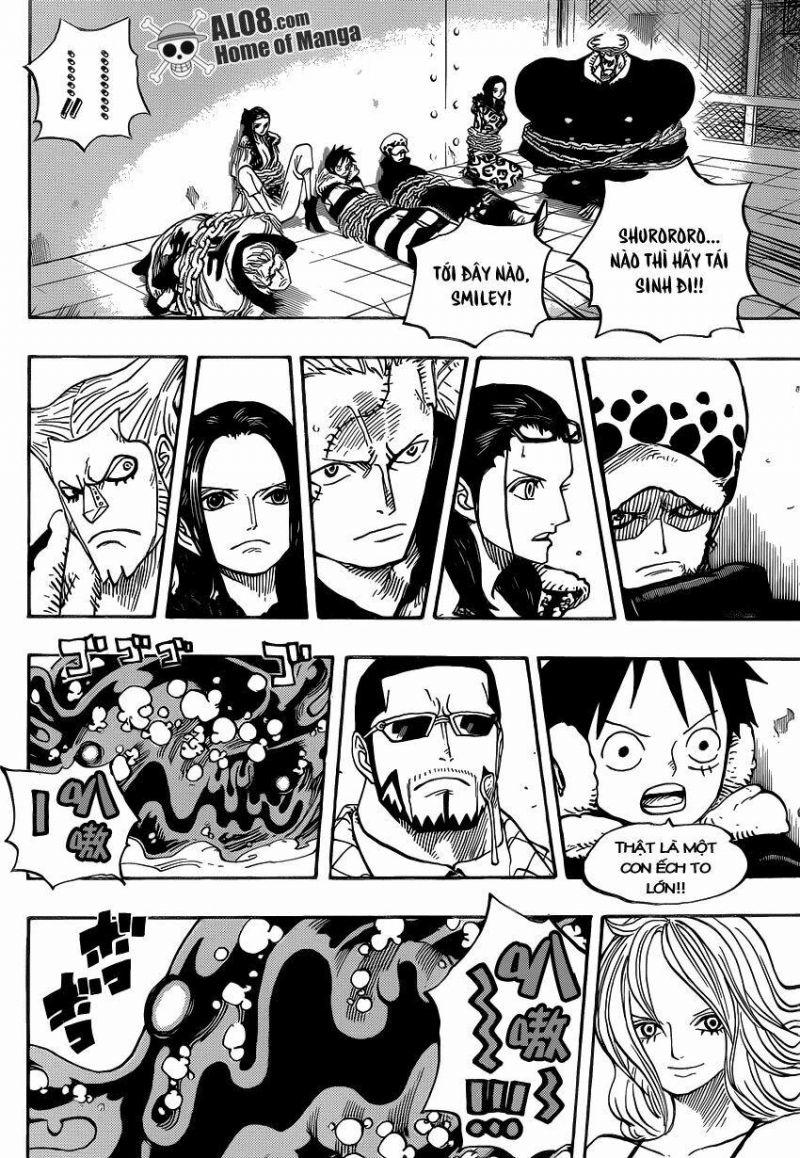 đảo hải tặc - one piece chapter 676 4