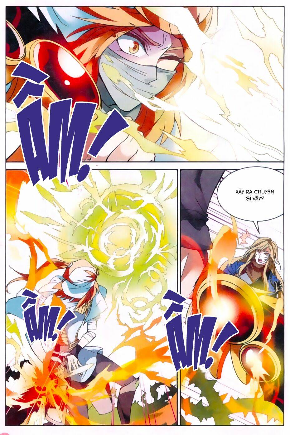 bàn long giới chỉ chapter 158 9