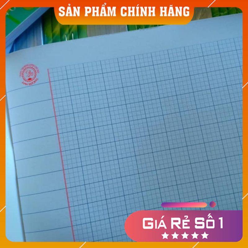 Vở 4 ô li đứng 80 trang thầy Ánh - Ánh Dương (ô li 2,5mmx2,5mm)