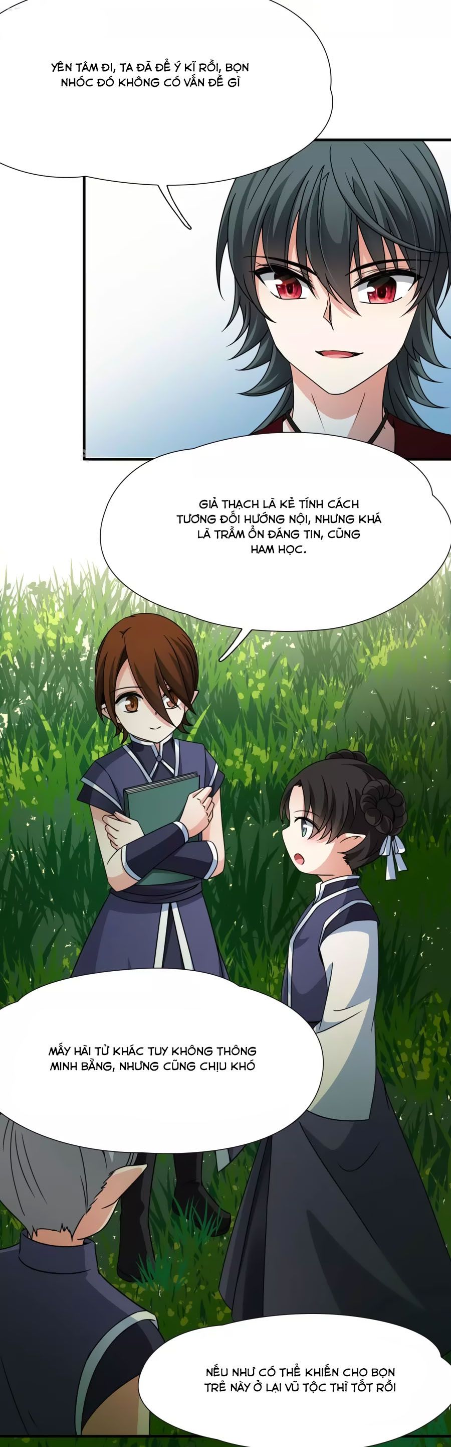 huyền vũ luyến ca: vạn vật sinh linh chapter 33.1 3