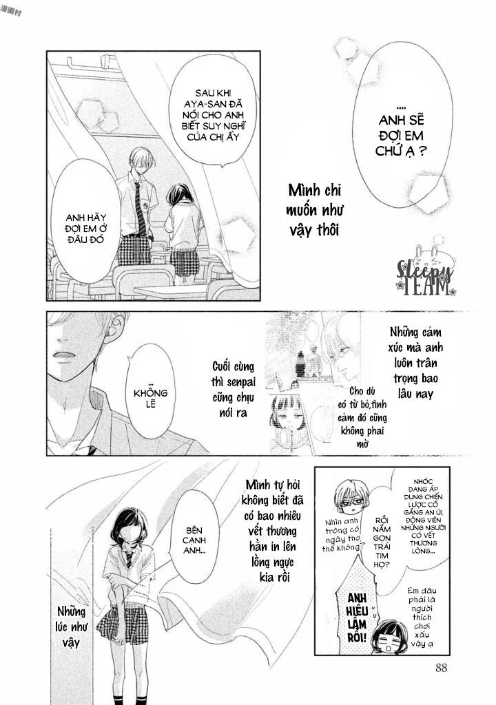 senpai! ima kara kokurimasu chapter 10 10