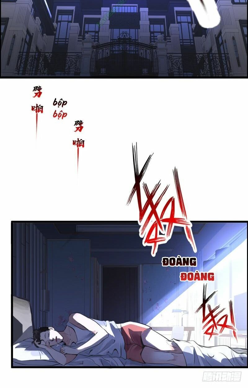 nhóm giao lưu của địa phủ chapter 58 11