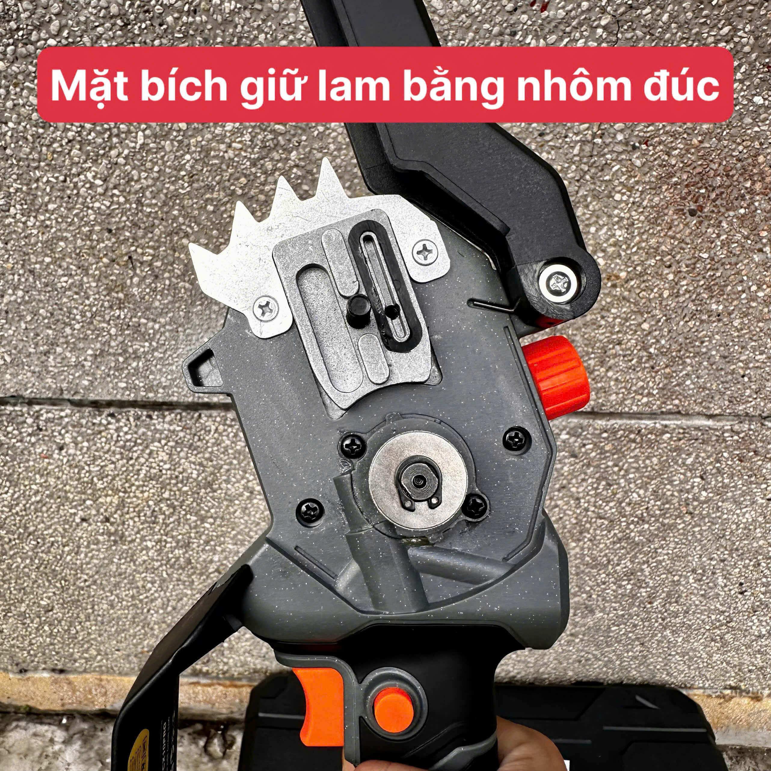 THÂN MÁY CƯA XÍCH PIN 10 INCH BRUSHLESS 3 TỐC ĐỘ M21-CX10PRO DEKTON - HÀNG CHÍNH HÃNG (KÈM THÙNG BMC)