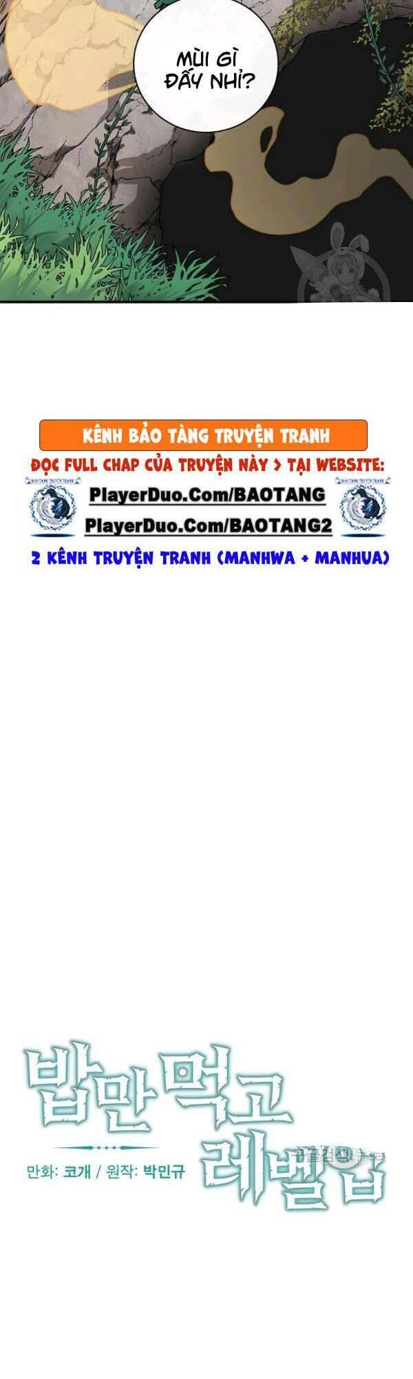 tôi lên cấp chỉ bằng cách ăn chapter 51 15