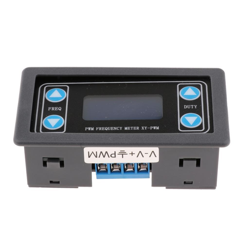 Premium PWM  Frequency Meter Adjustable Duty Ratio LCD Signal