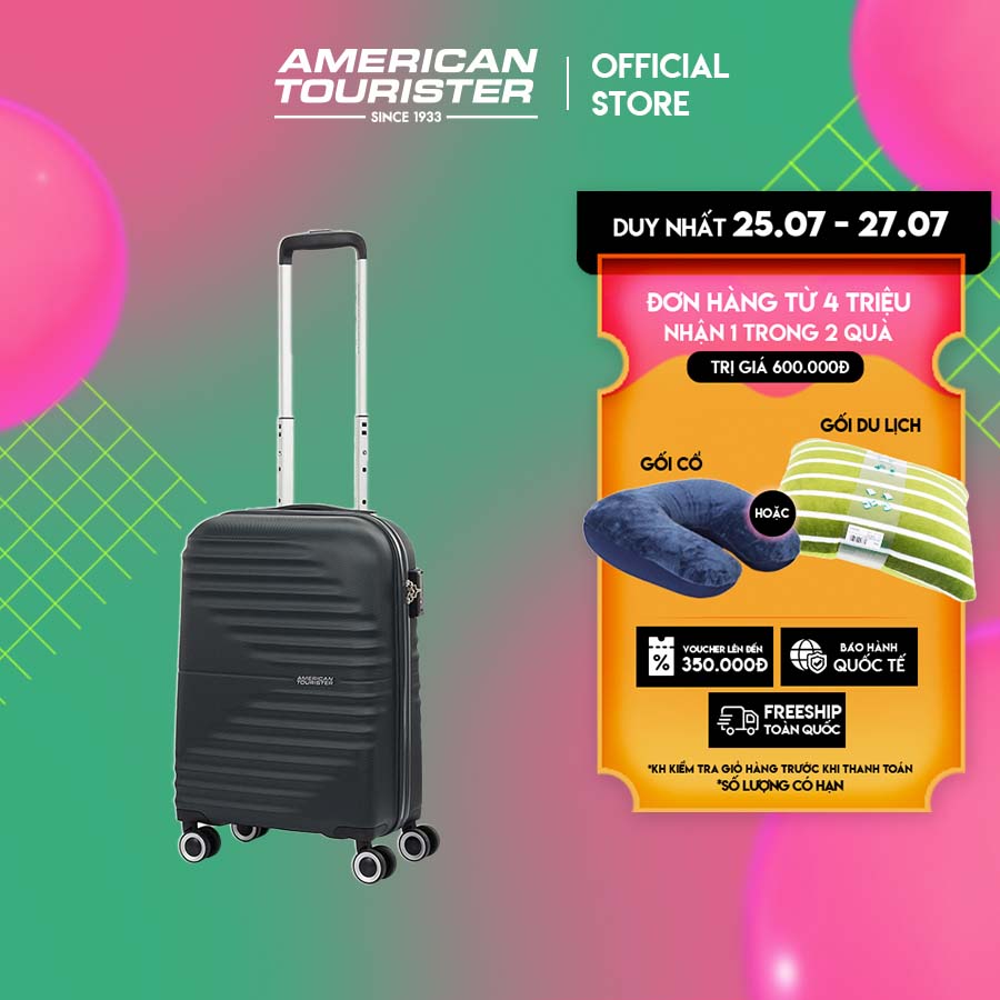 Vali kéo American Tourister Twist Waves Spinner TSA RL