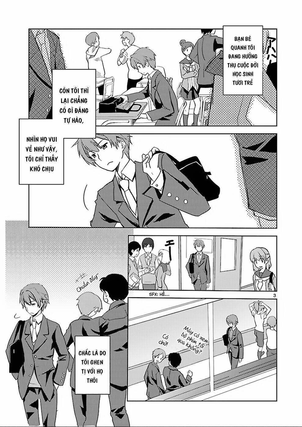 shinonome yuuko wa tanpen shousetsu o aishite iru chapter 0 3