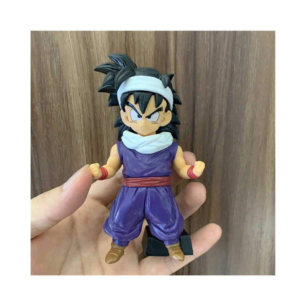 Mô Hình Dragon Ball Gohan hồi nhỏ đầu quấn khăn - Cao 13 cm - Nặng 150 Gram