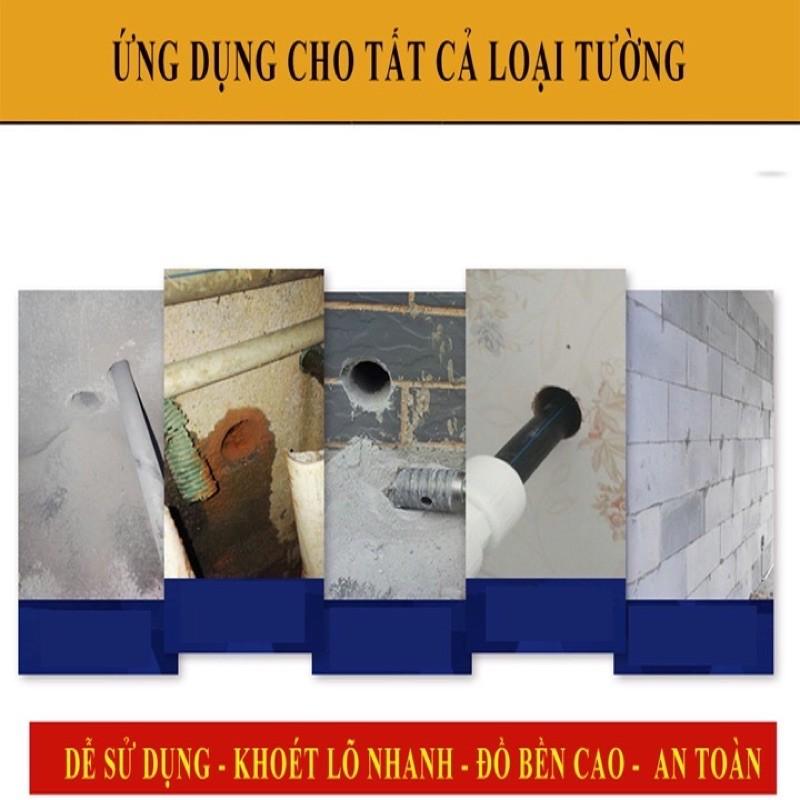 Mũi khoan rút lõi siêu bền