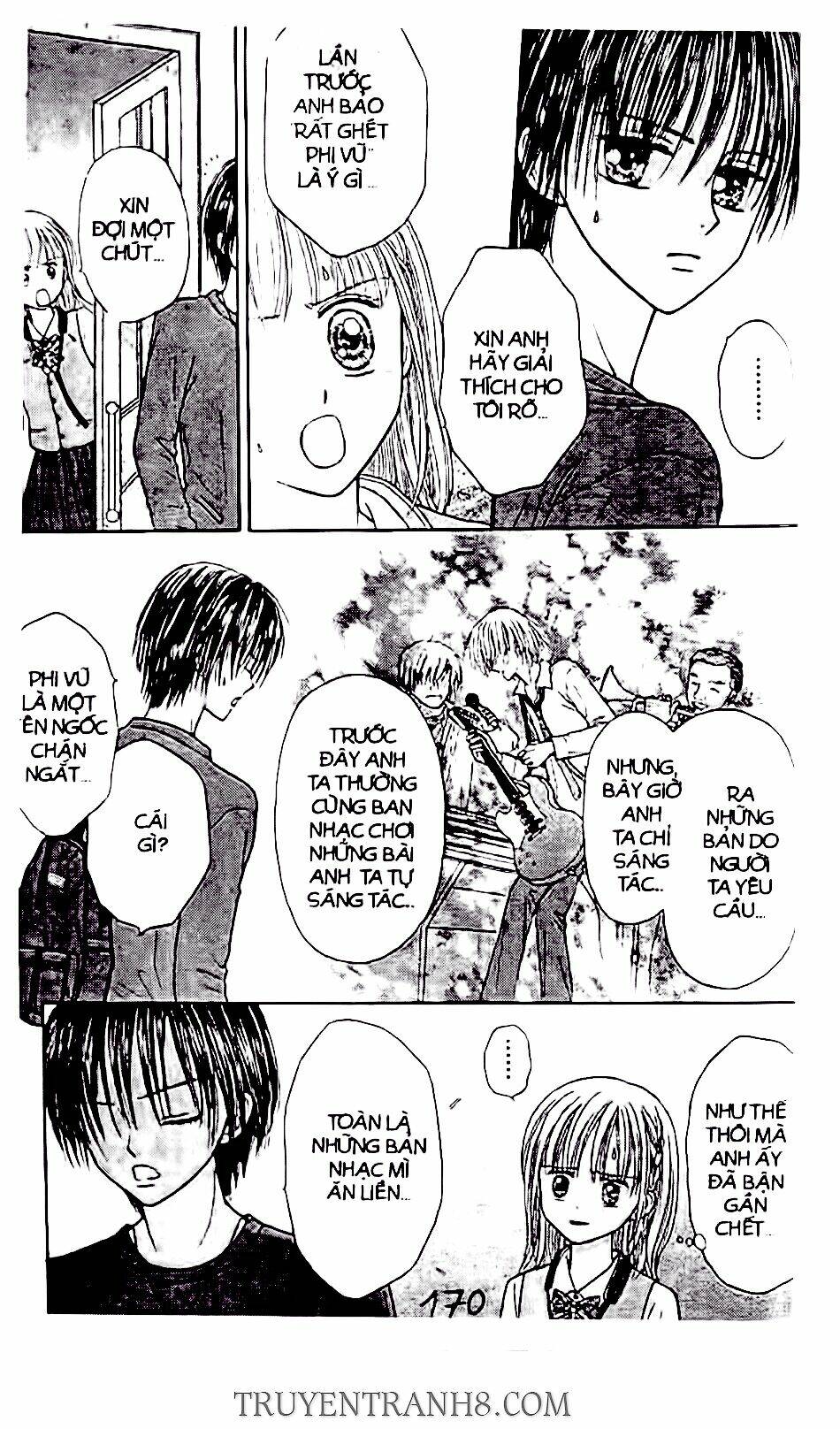 những nốt nhạc hồng chapter 9 6