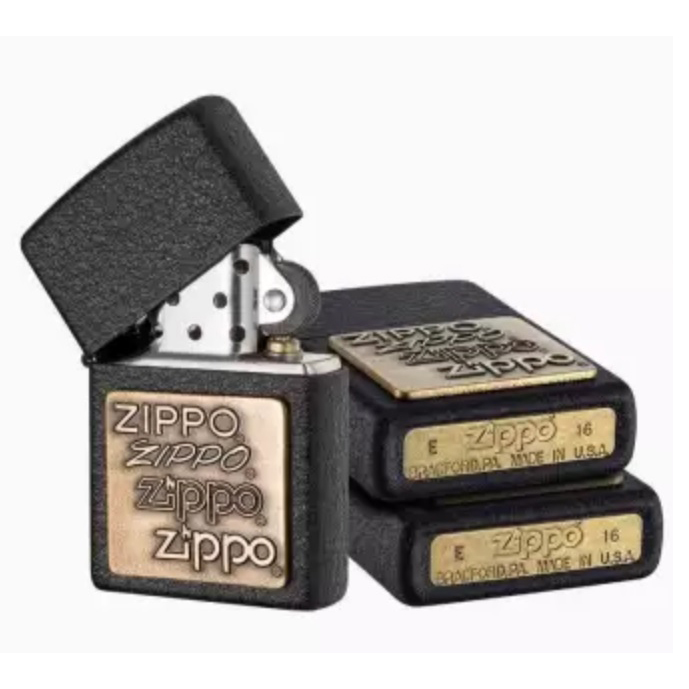 Bật Lửa Zippo Logo X3