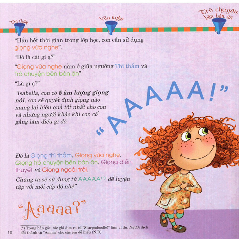 Decibella Học Cách Nói Vừa Nghe