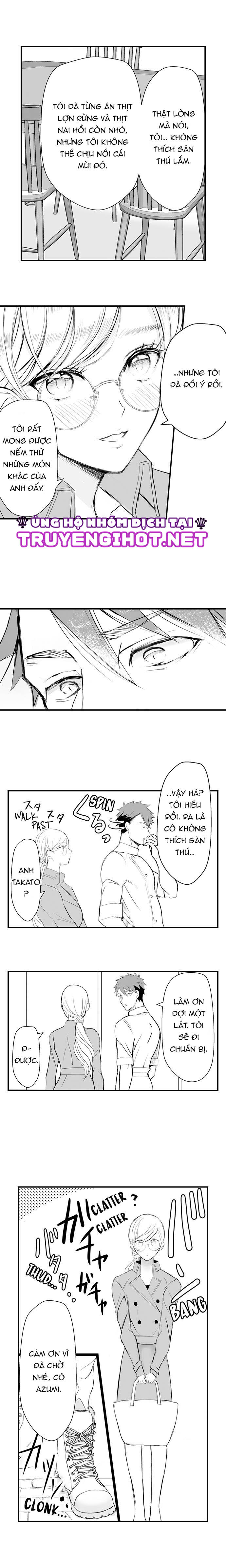 liệu đó có phải là bản năng săn mồi của đàn ông? (full) chapter 1.2 3