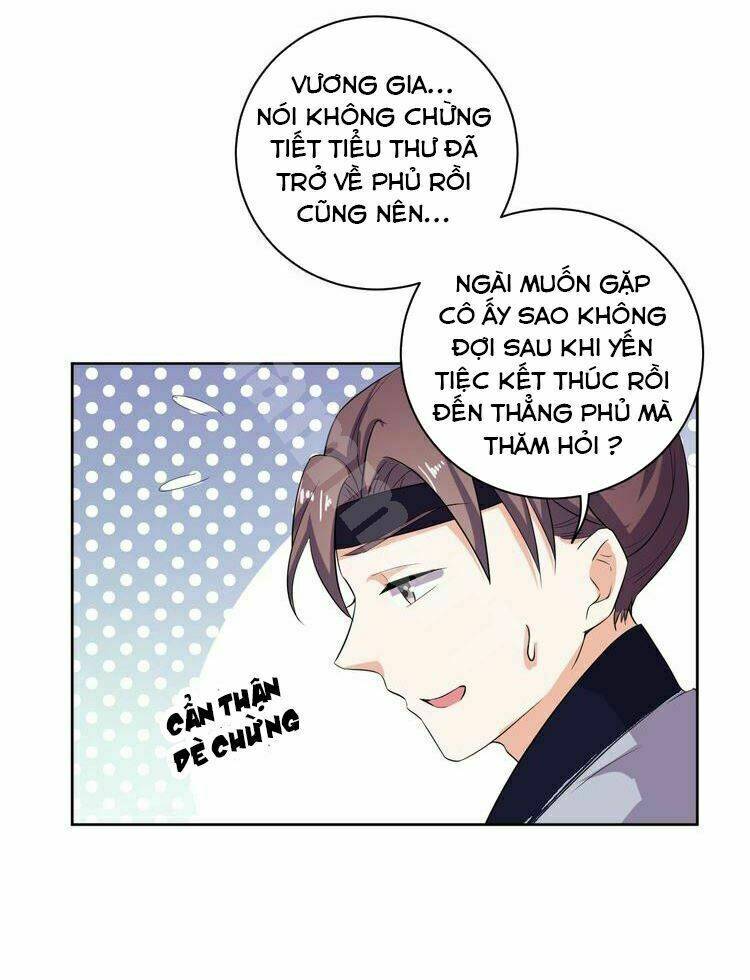 ngạo kiều vương gia huyên náo phi chapter 31 32