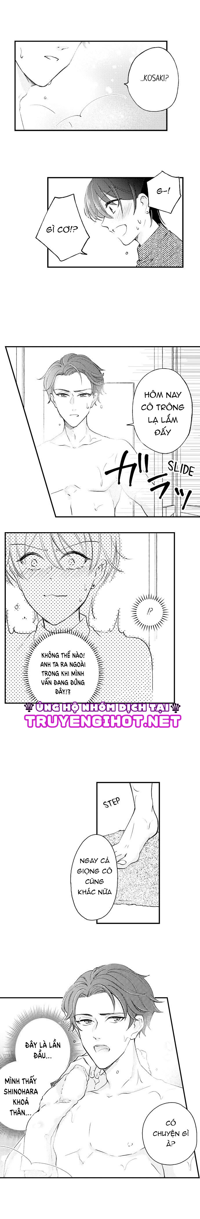 tôi sẽ không cương bởi cô gái mà tôi ghét đâu.... (full) chapter 11.1 5