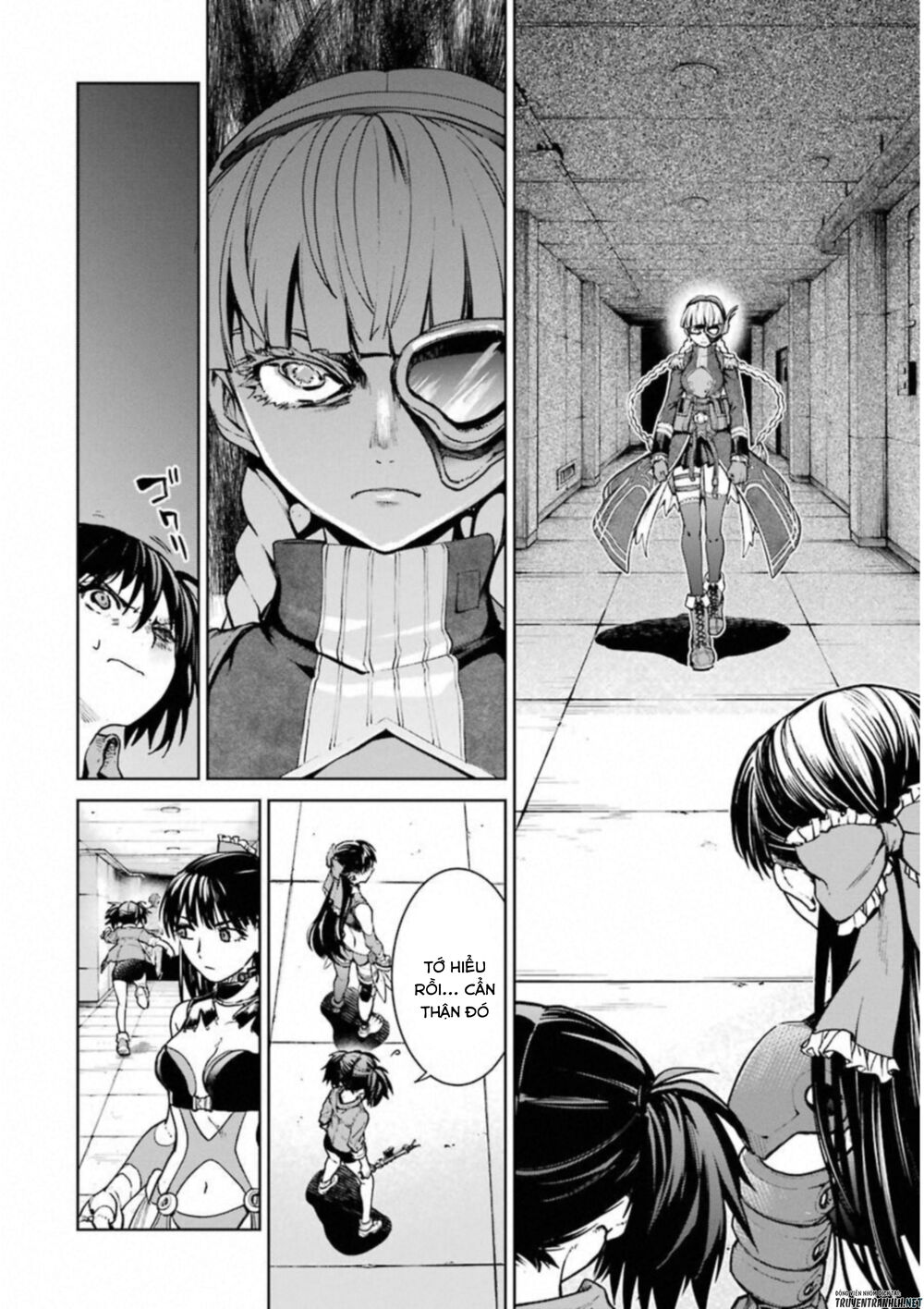 mahou shoujo tokushuusen asuka chapter 41 10