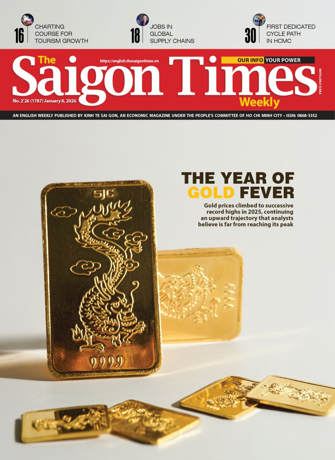 The Saigon Times Weekly kỳ só 02-2026