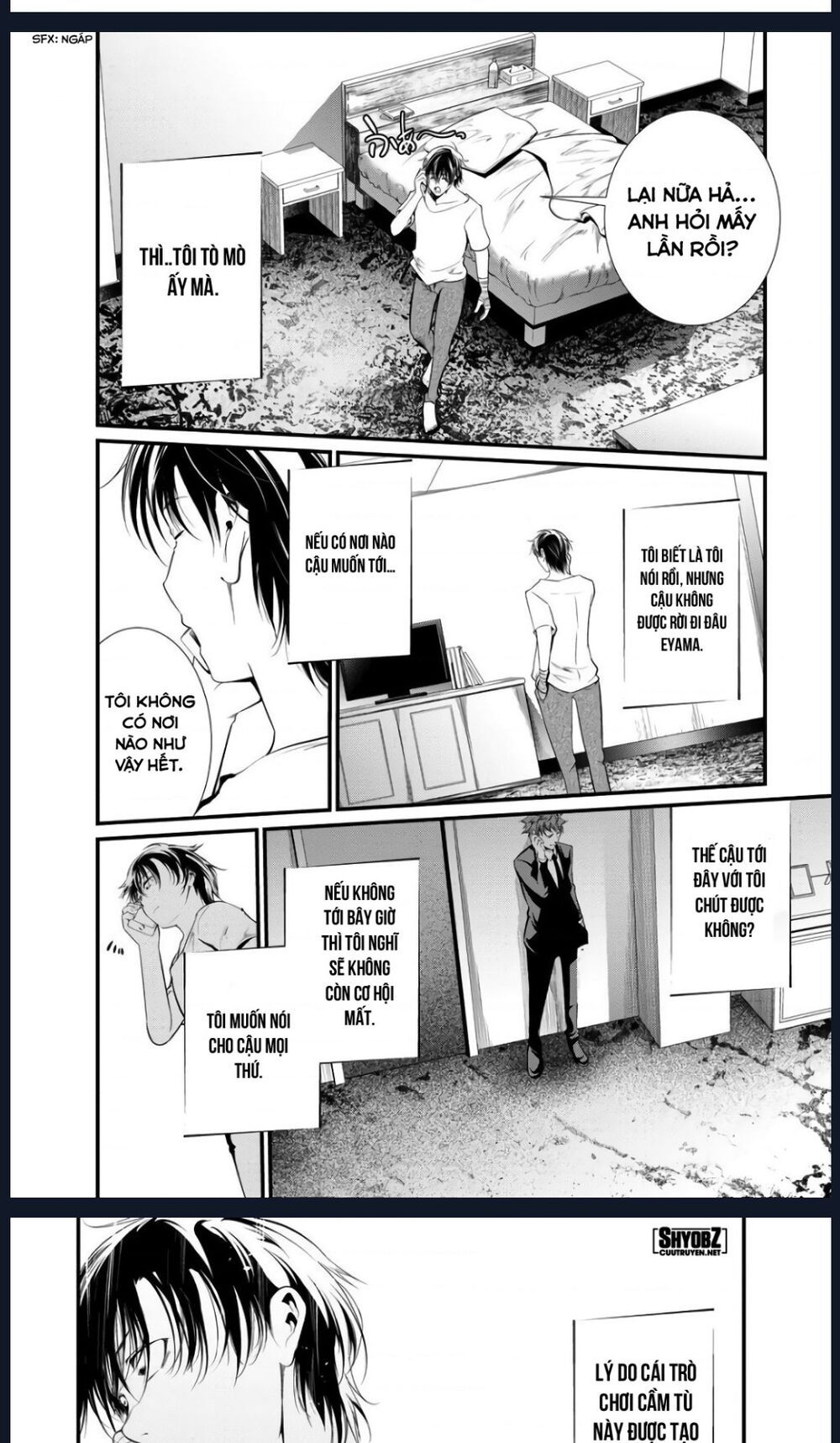 thí nghiệm ngục tù chapter 44 32