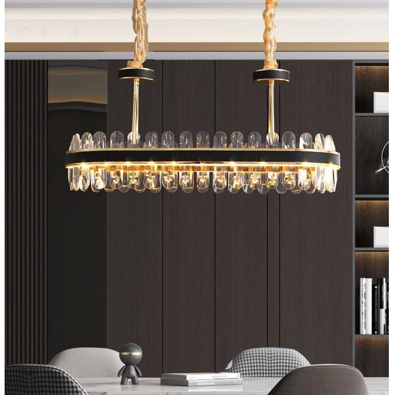 Đèn thả mâm với 3 chế độ ánh sáng độc đáo trang trí nội thất hiện đại.