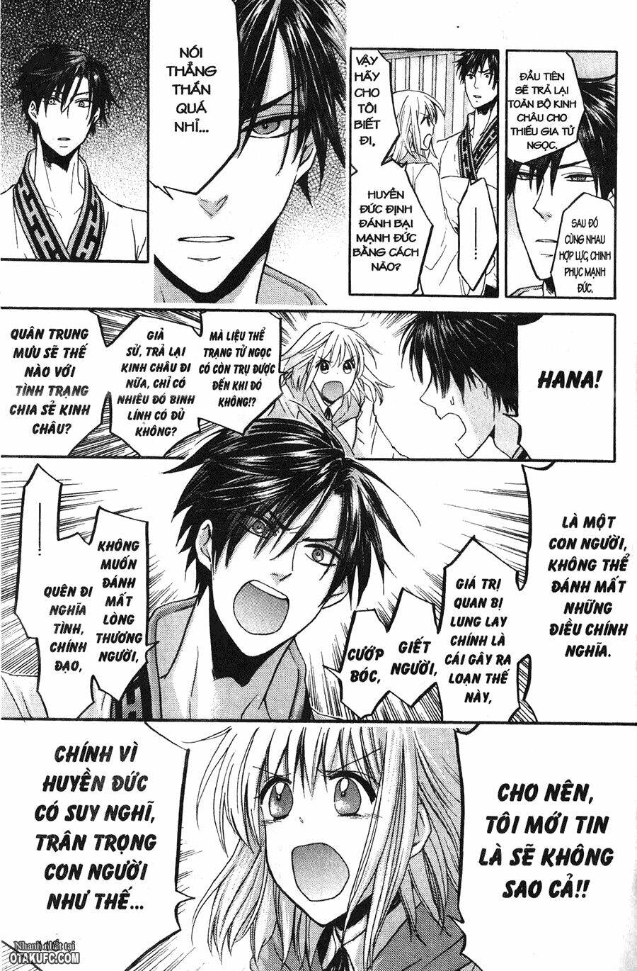 chuyện tình chiến quốc chapter 28 22