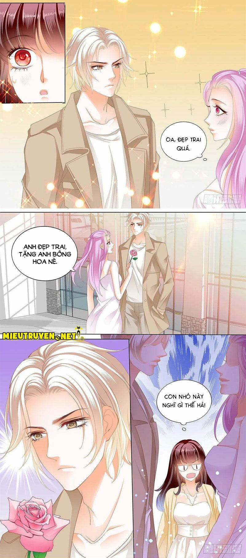 thiểm hôn kiều thê chapter 270 5