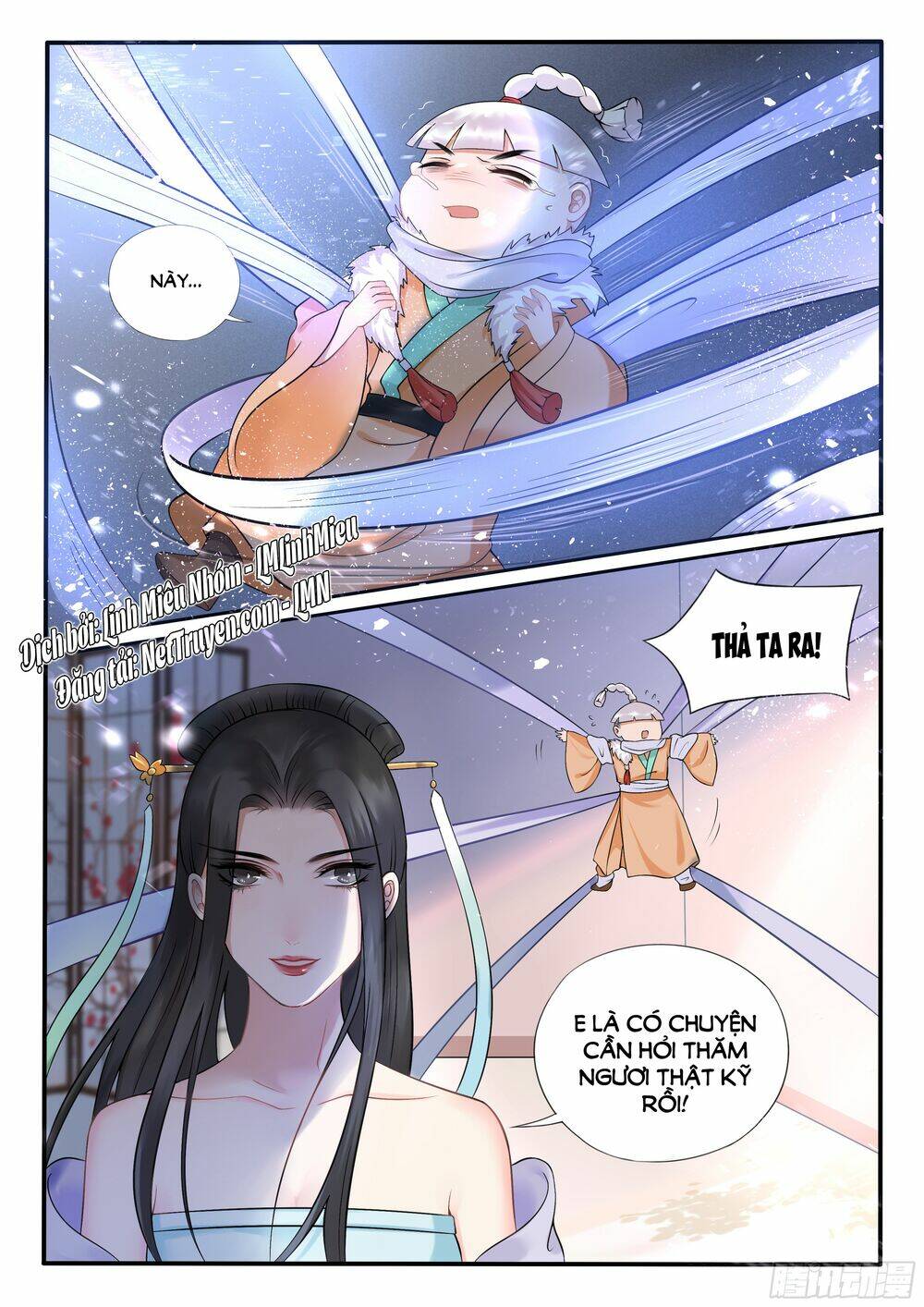 độc phi tại thượng, tà vương tại hạ chapter 16 10