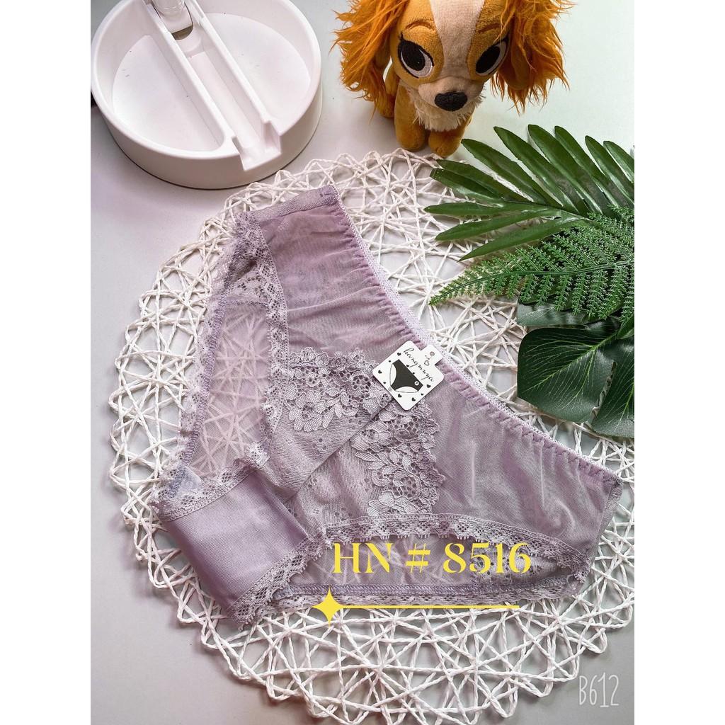 LỐ 10 QUẦN LÓT REN HOA 8516 SIÊU SEXY CHO NỮ