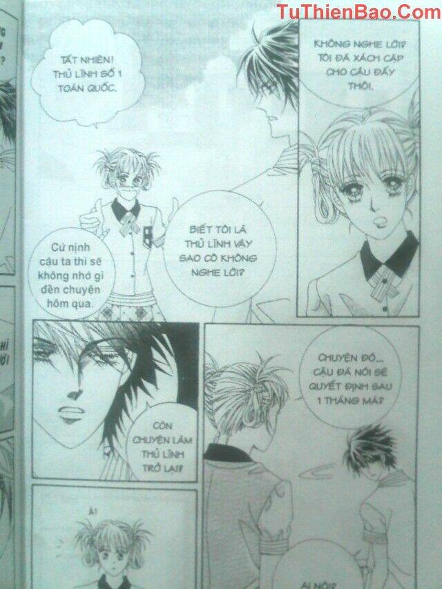 cậu ấy nhỏ hơn 1 tuổi chapter 3 6