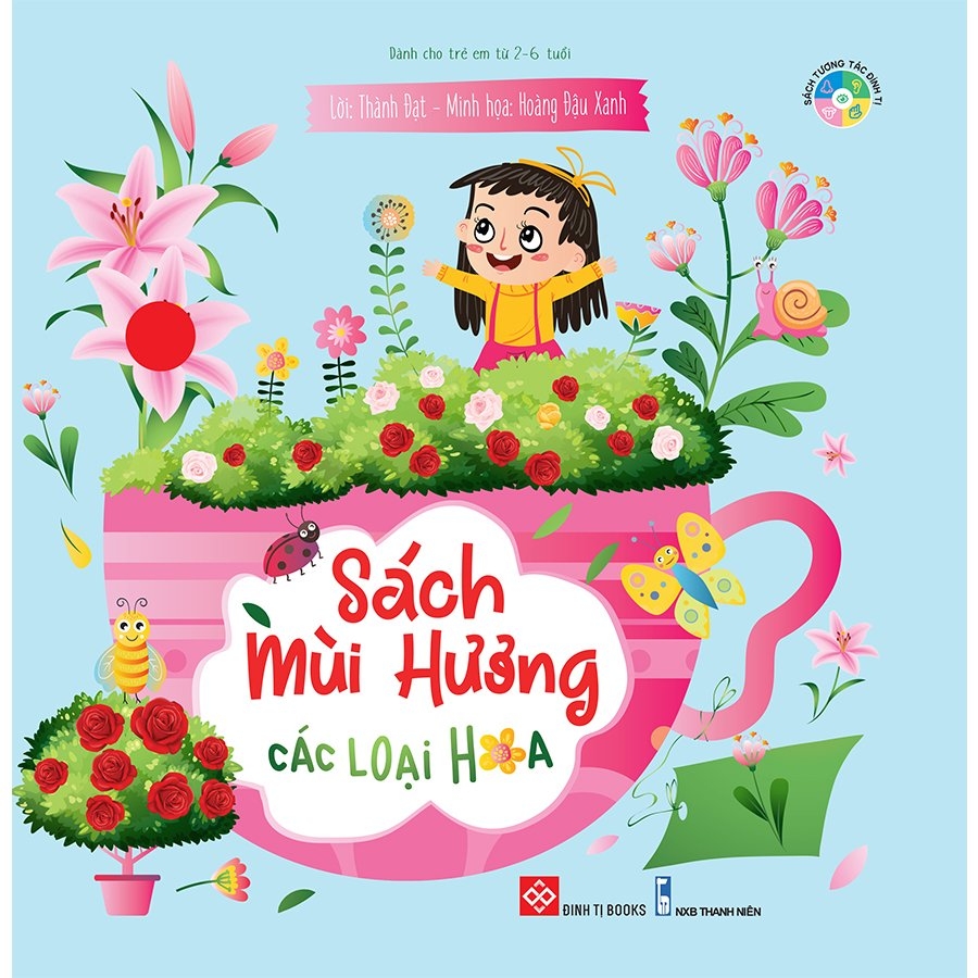 Bộ Sách Mùi Hương - Tặng Kèm Bịt Mắt Diệu Kỳ