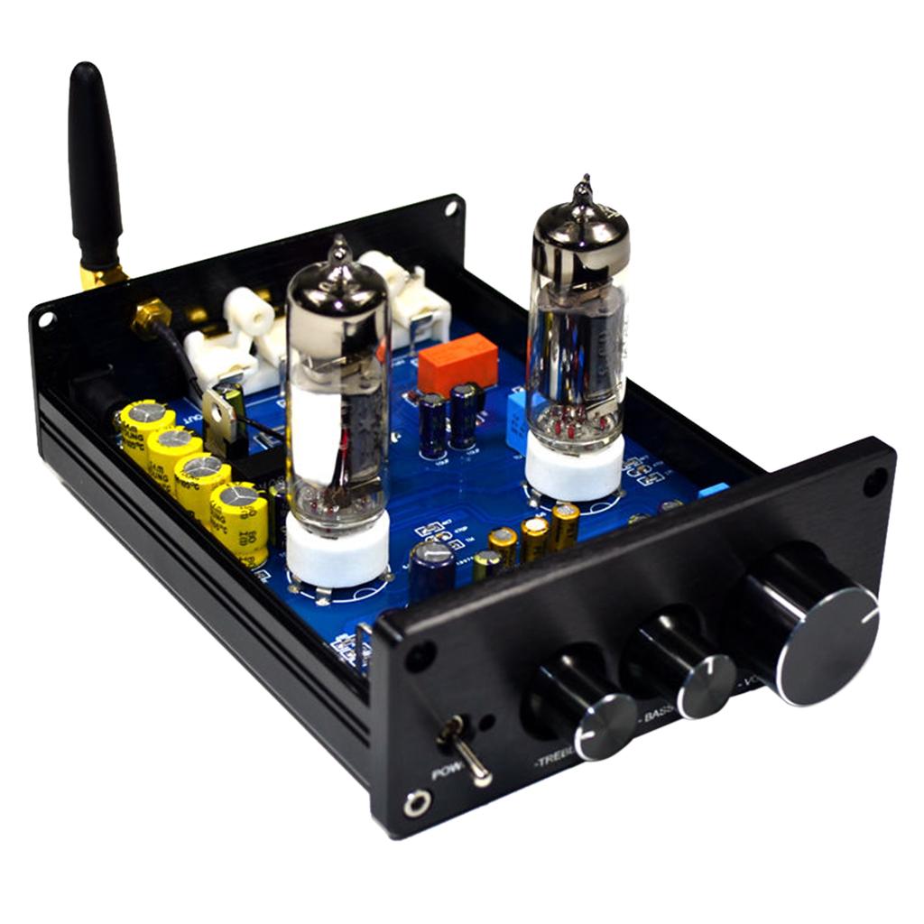 Vacuum Tube Phono Preamp Audio Stereo Turntable Amplifier Preamplifier
