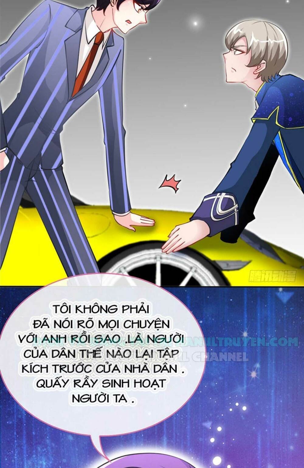 truy nã toàn cầu truy thê về sủng chapter 34 10