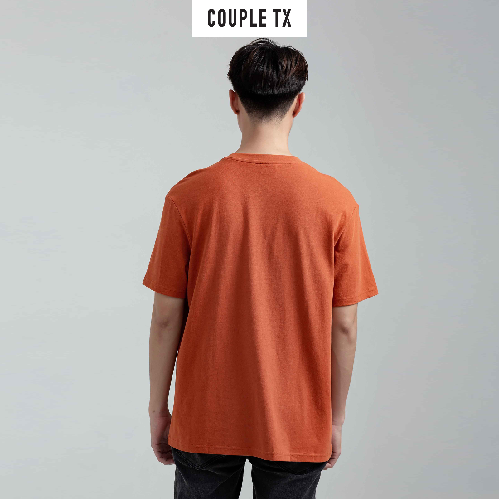 COUPLE TX - Áo Thun Nam Cotton IN XE FF MTS 1179