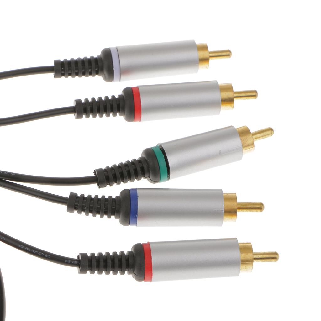 Component Video A/V Adapter Converter Cable For for Sony PSP1000/2000/3000