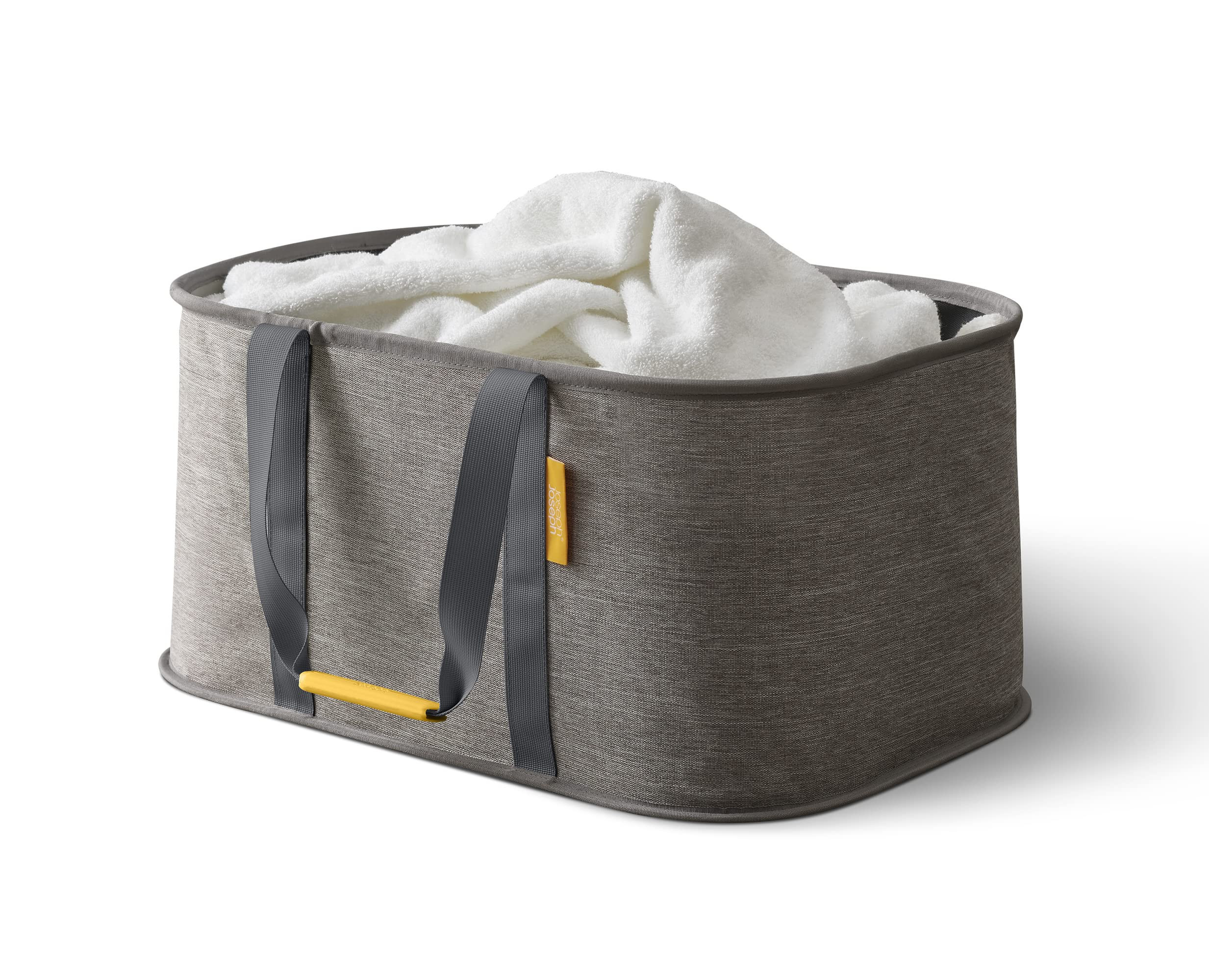 Giỏ đựng quần áo 35L Joseph Joseph 50023 Hold-All Collapsible Laundry Bskt (Grey) Hàng chính hãng