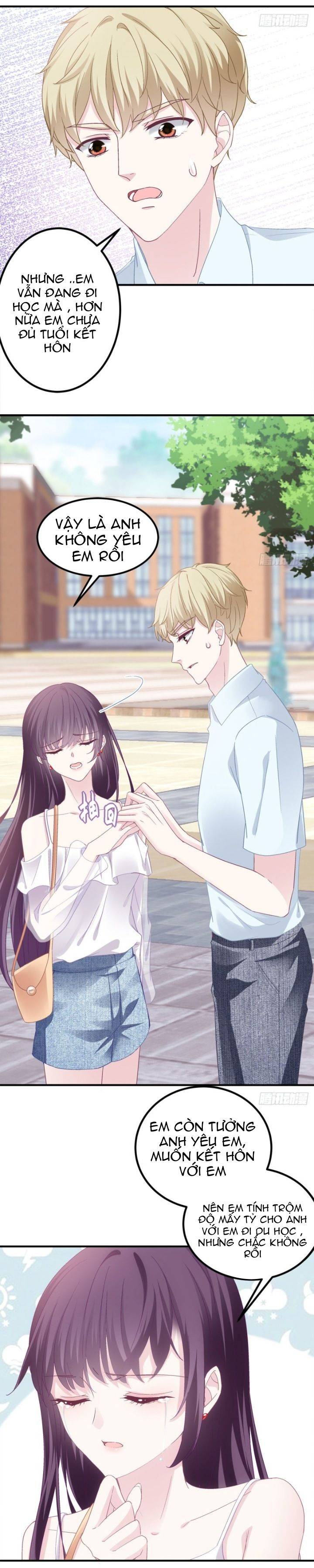 trọng sinh về chinh phục tổng tài chapter 11 12