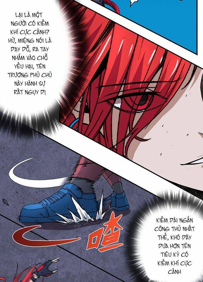 huyền đàn chi kiếm chapter 12 25