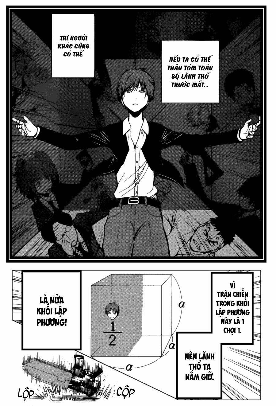 hãy ám sát ta để cứu lấy trái đất chapter 122 16