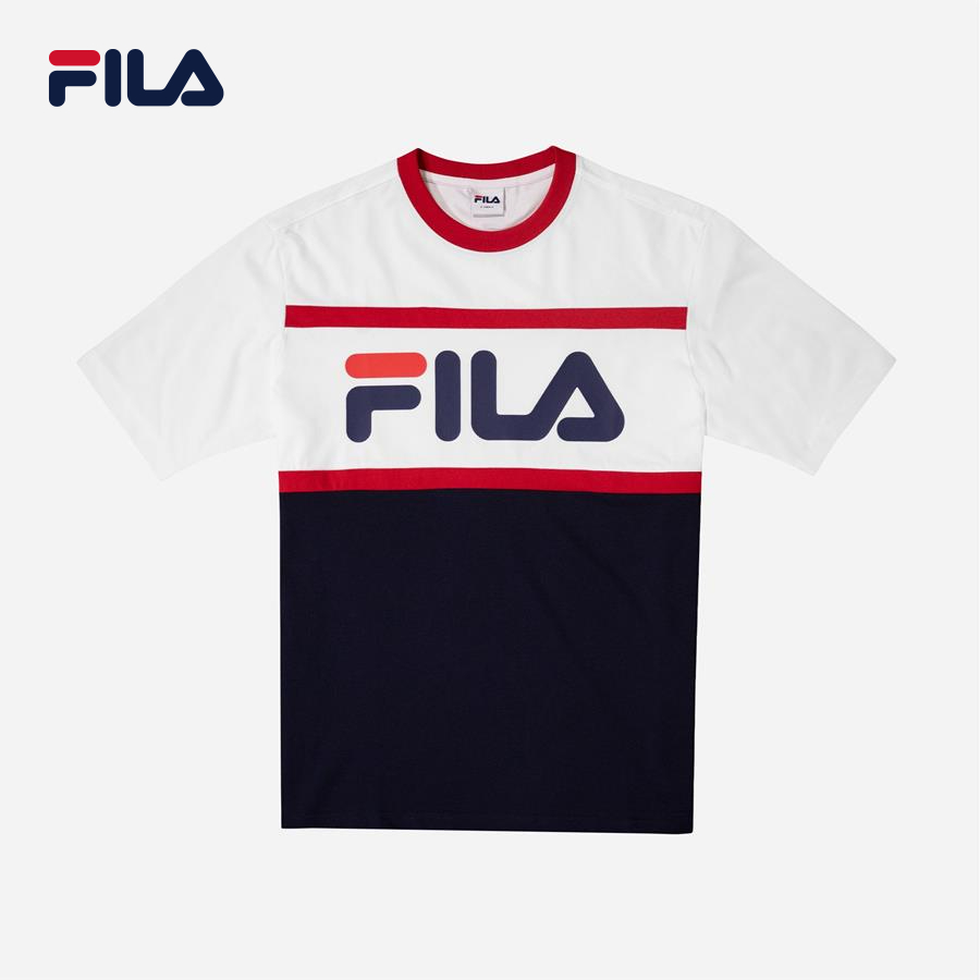 Áo thun tay ngắn thời trang unisex Fila Heritage - FW2RSF1013X-DNA