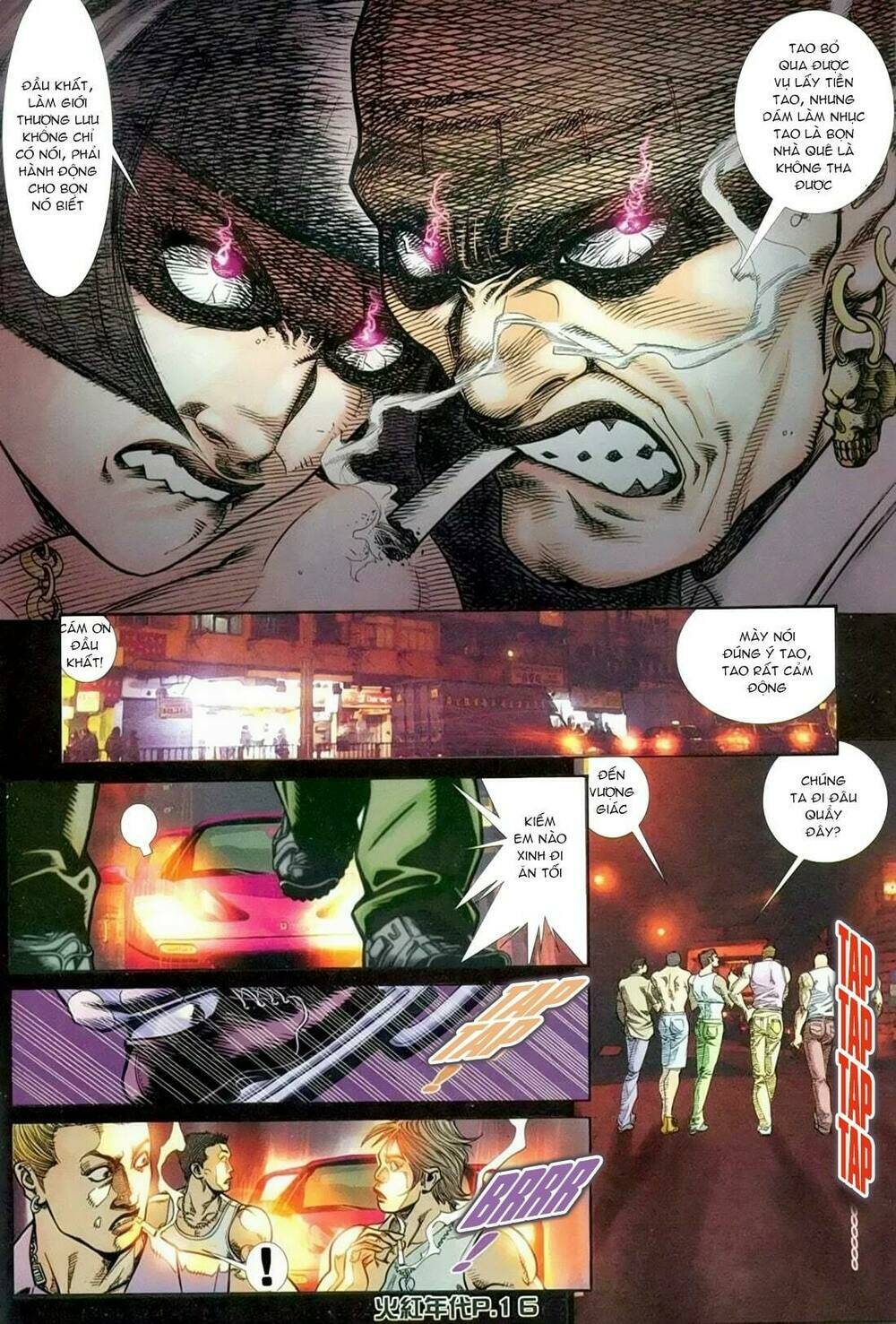 hỏa hồng niên đại hắc cốt đường chapter 134 12